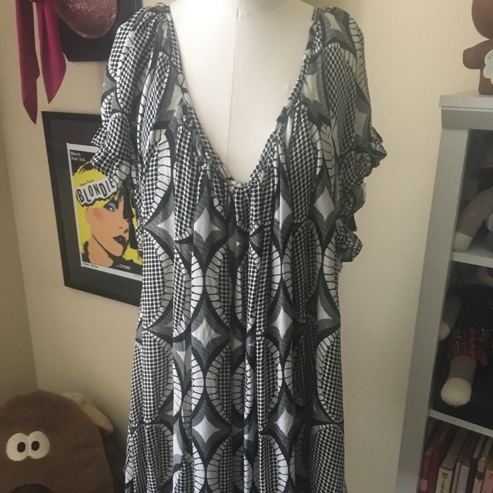 NWT Natalie Martin swim coverup dress O/S